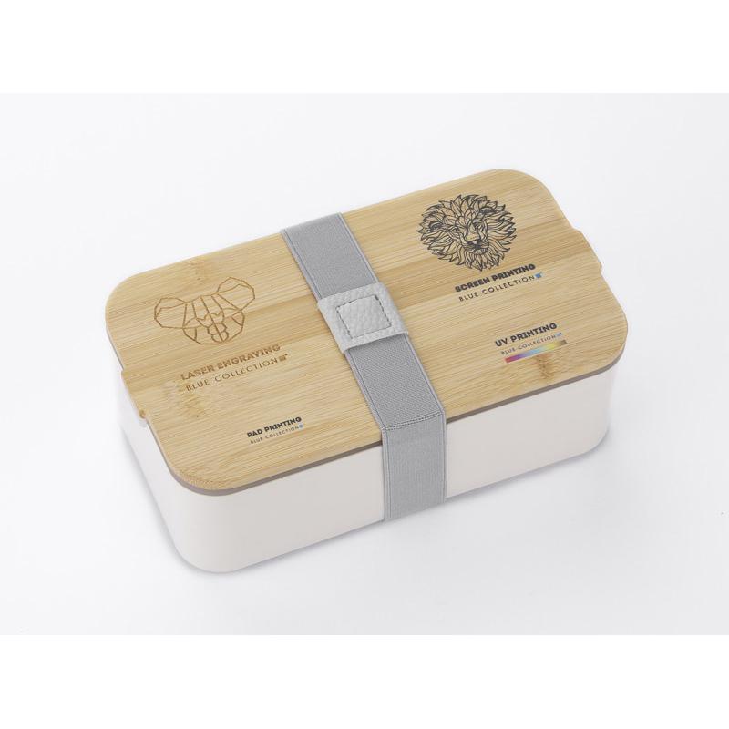 Caserolă pentru alimente SINGLE 650 ml alb