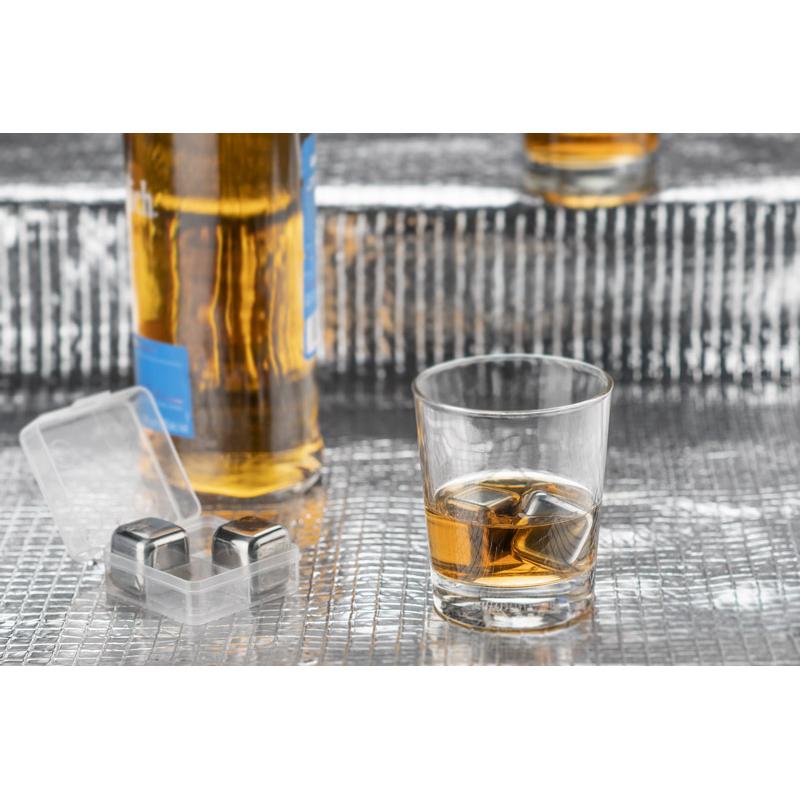Cuburi de gheață SCOTCH Argintiu