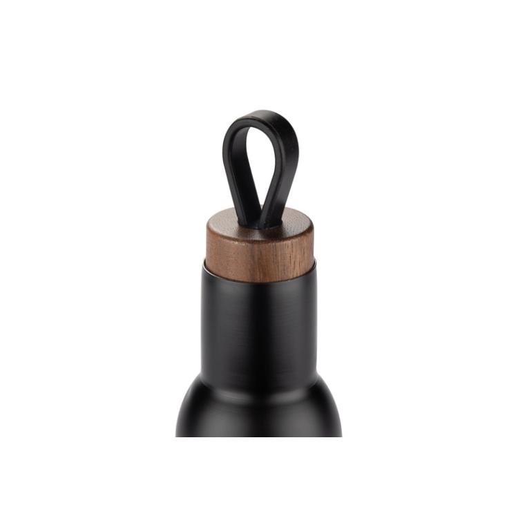 Termos de călătorie VINA 400 ml Negru