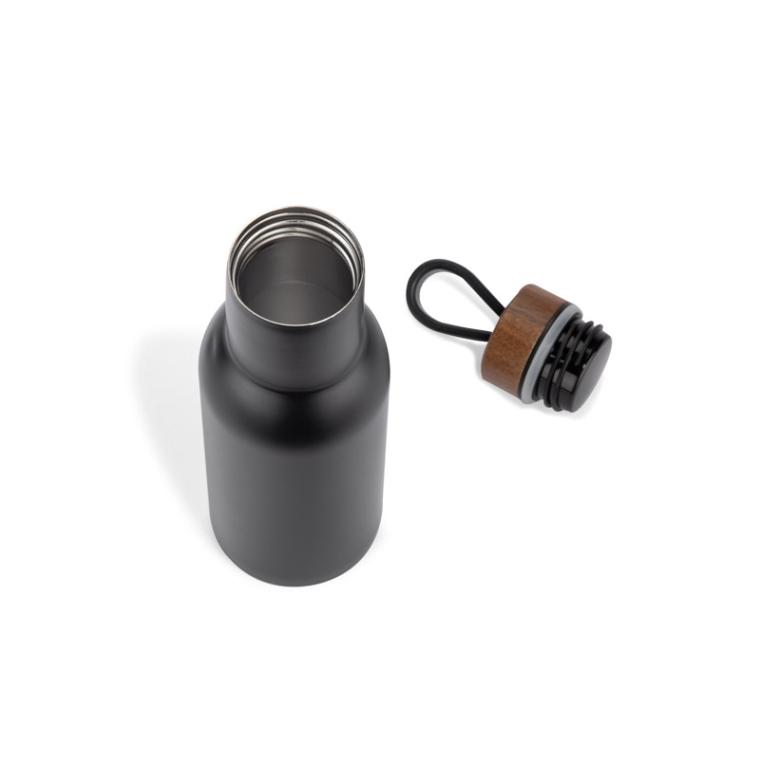 Termos de călătorie VINA 400 ml Negru