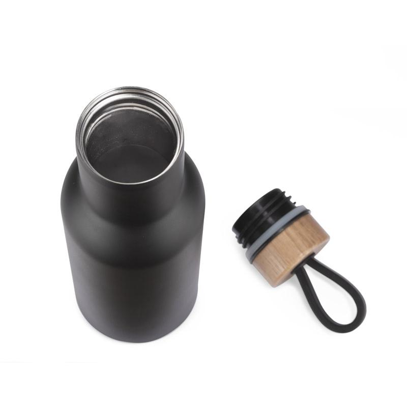 Termos de călătorie VINA 400 ml Negru