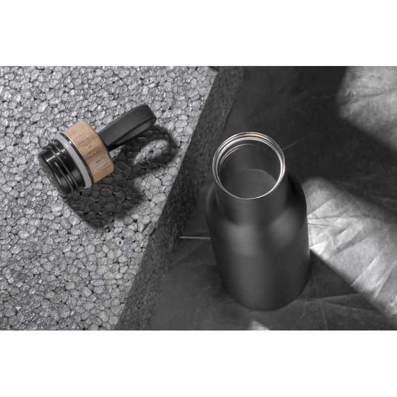 Termos de călătorie VINA 400 ml Negru