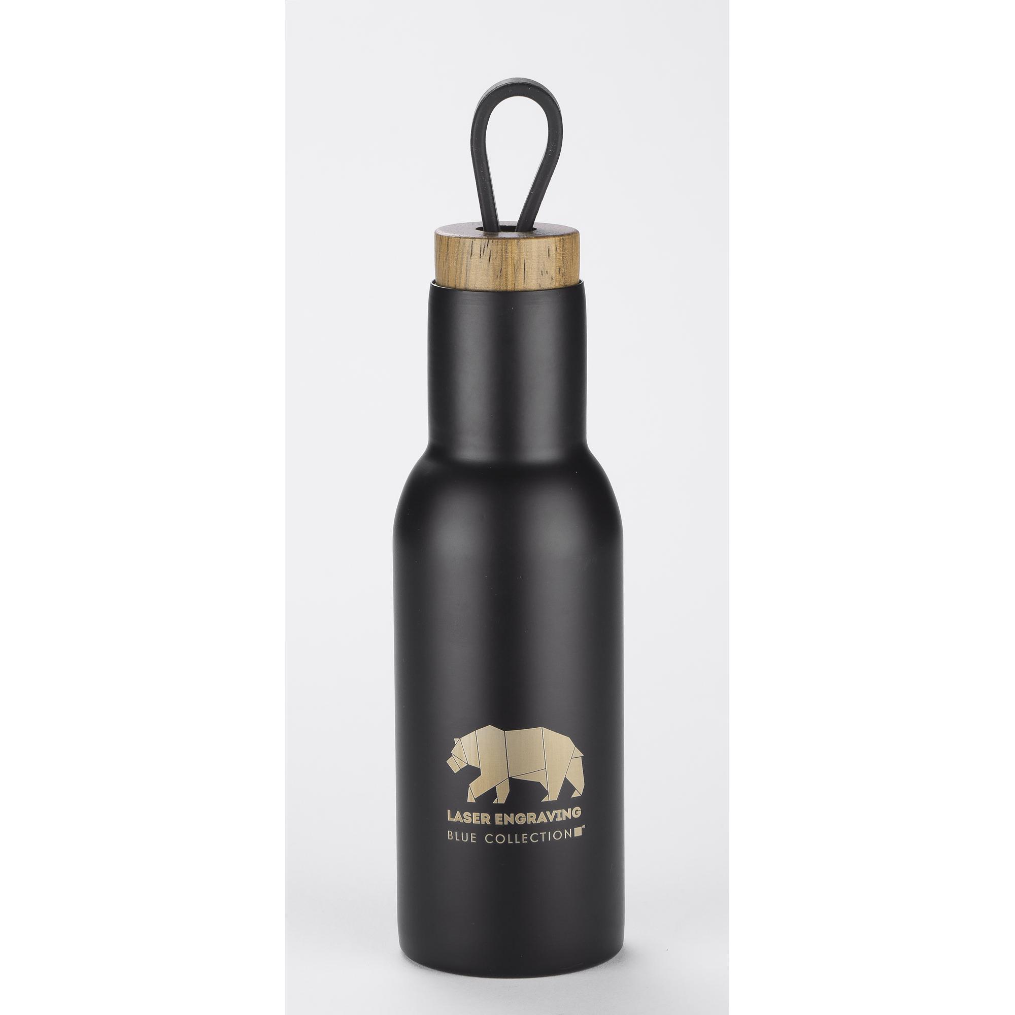 Termos de călătorie VINA 400 ml Negru