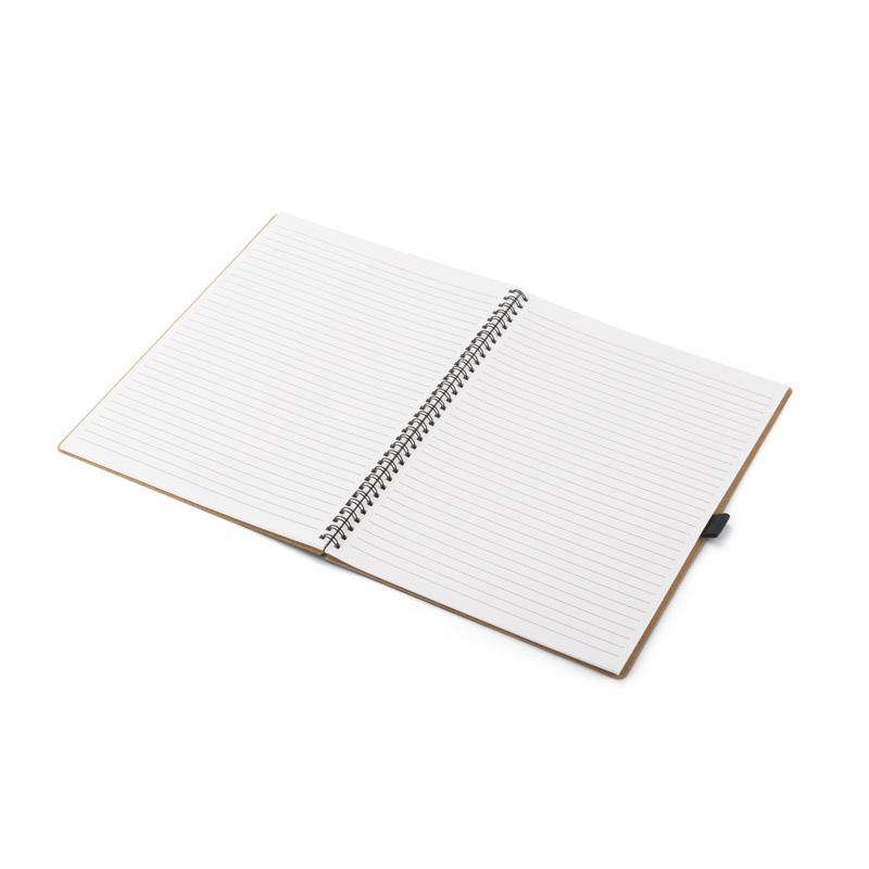 Notebook STIN A4 maro