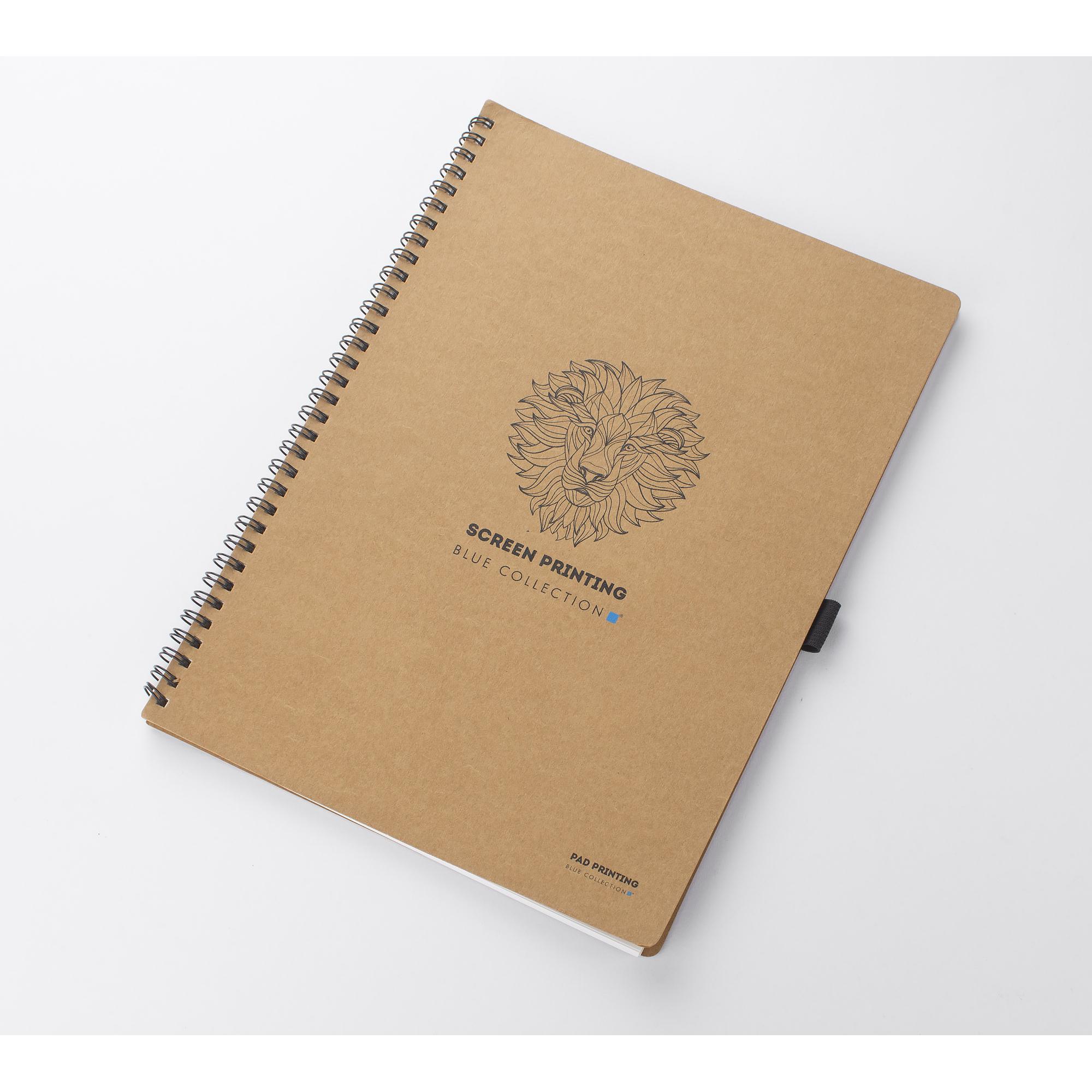 Notebook STIN A4 maro