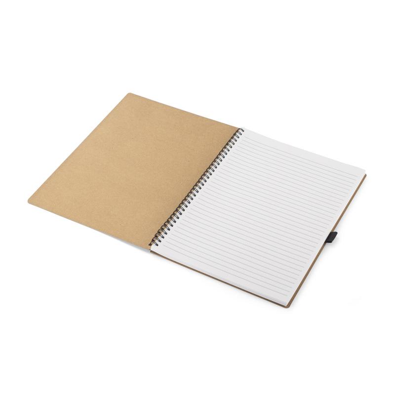 Notebook STIN A4 maro