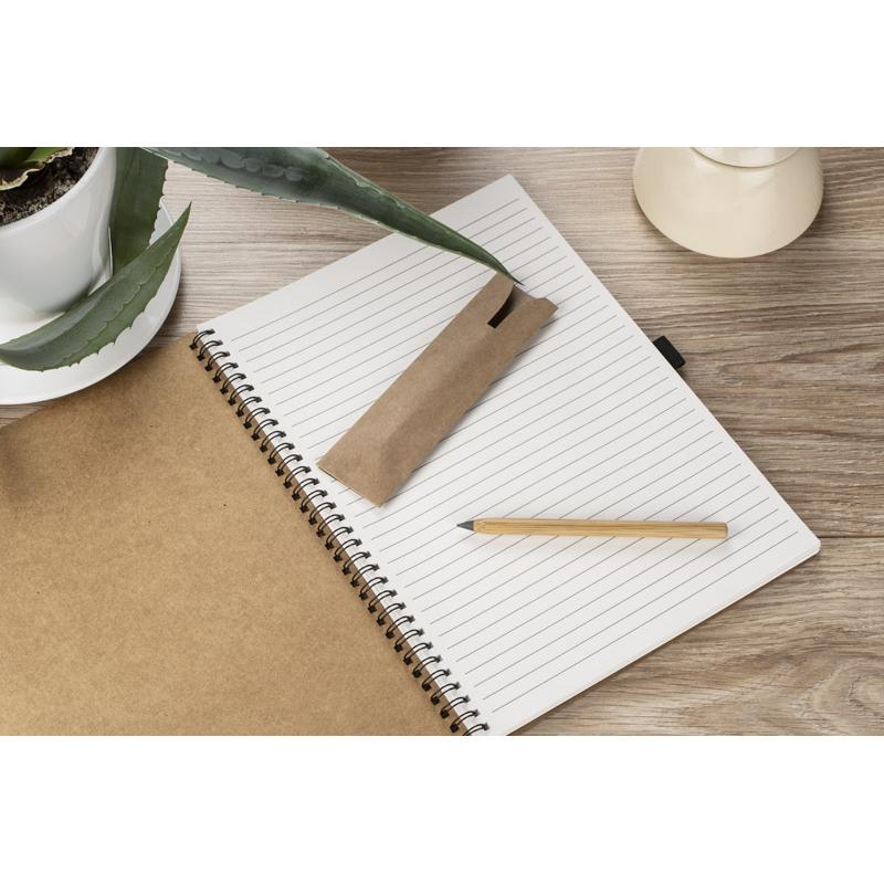 Notebook STIN A4 maro