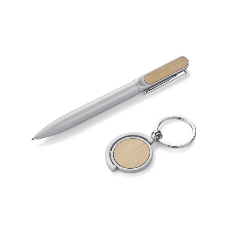 Set cadou SELO Argintiu