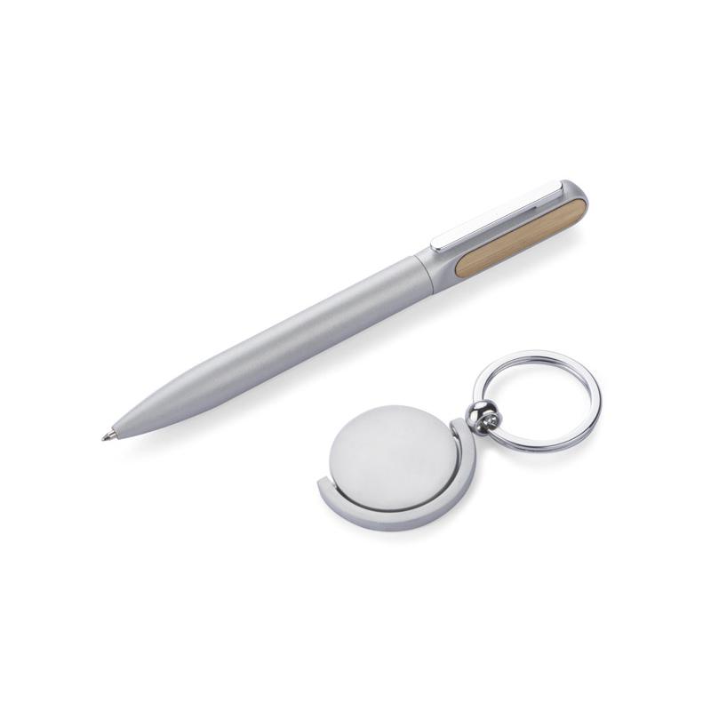 Set cadou SELO argintiu