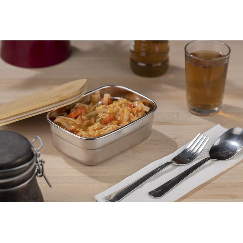 Caserolă alimentar JOKI 470 ml argintiu