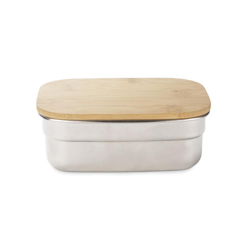 Caserolă alimentar JOKI 470 ml argintiu