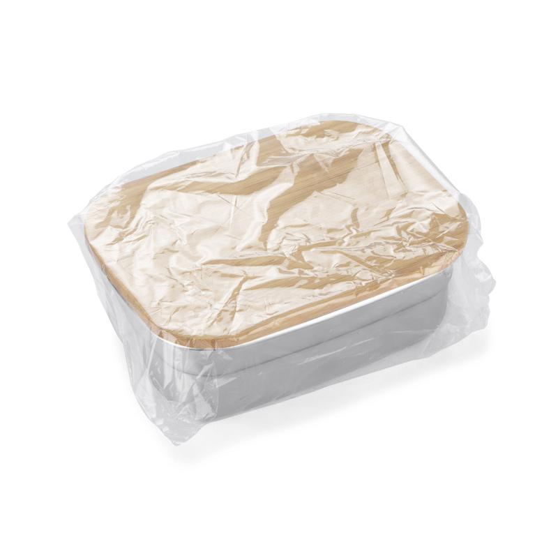 Caserolă alimentar JOKI 470 ml argintiu