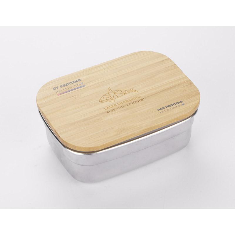 Caserolă alimentar JOKI 470 ml argintiu