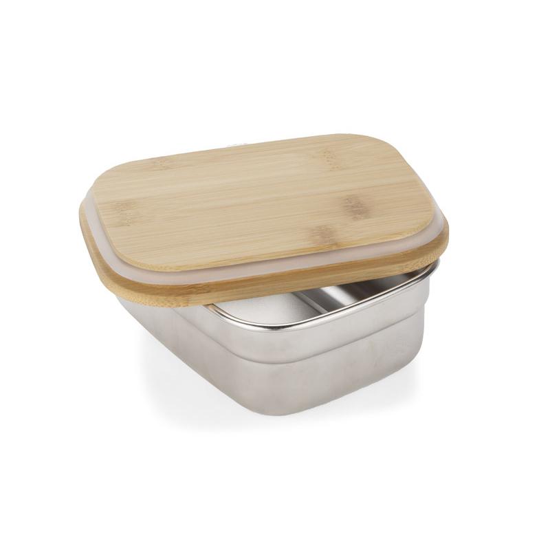 Caserolă alimentar JOKI 470 ml argintiu