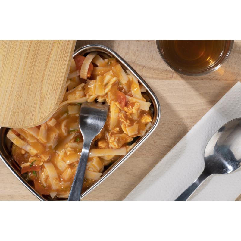 Caserolă alimentar JOKI 470 ml argintiu