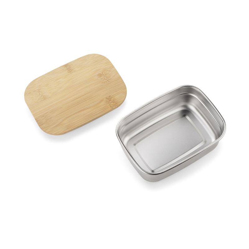 Caserolă alimentar JOKI 470 ml argintiu