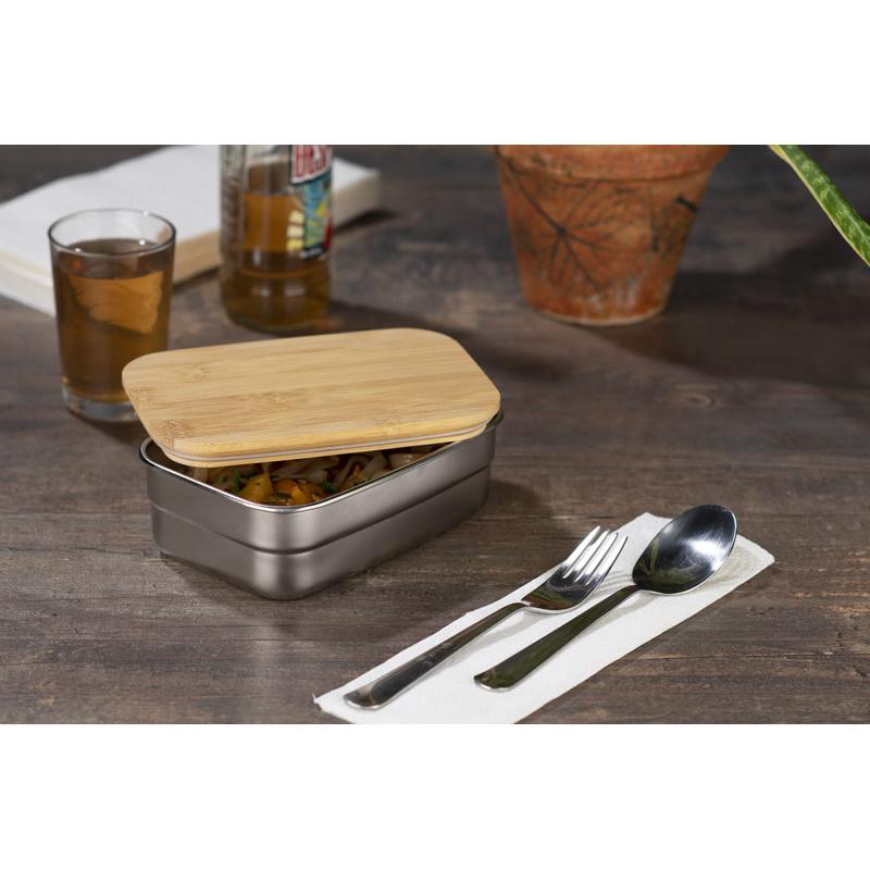 Caserolă pentru alimente TORE 620 ml argintiu