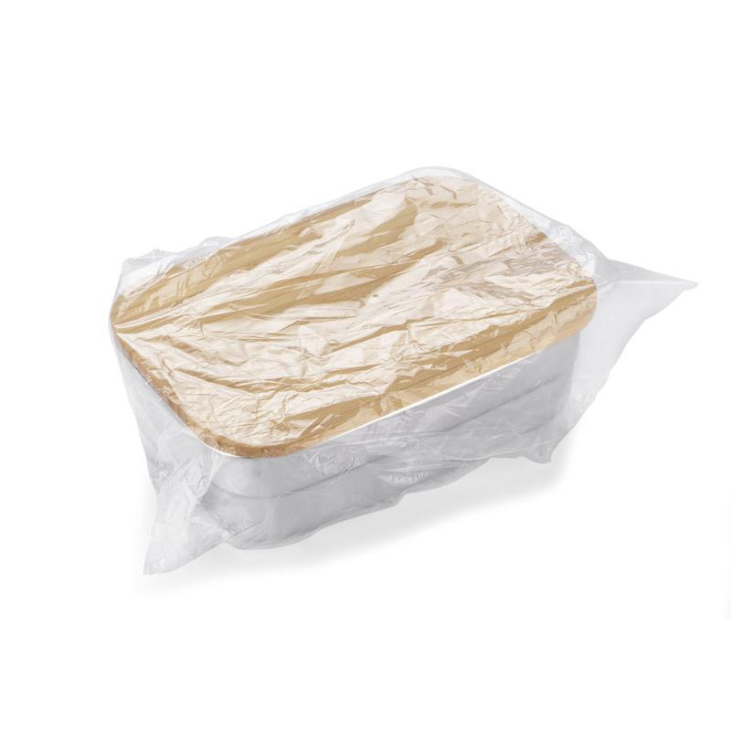 Caserolă pentru alimente TORE 620 ml argintiu