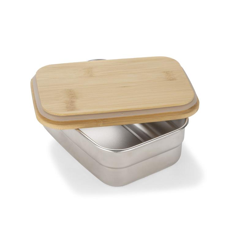 Caserolă pentru alimente TORE 620 ml argintiu