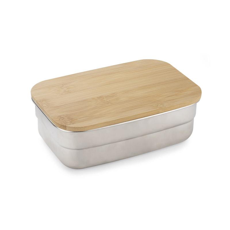 Caserolă pentru alimente TORE 620 ml argintiu