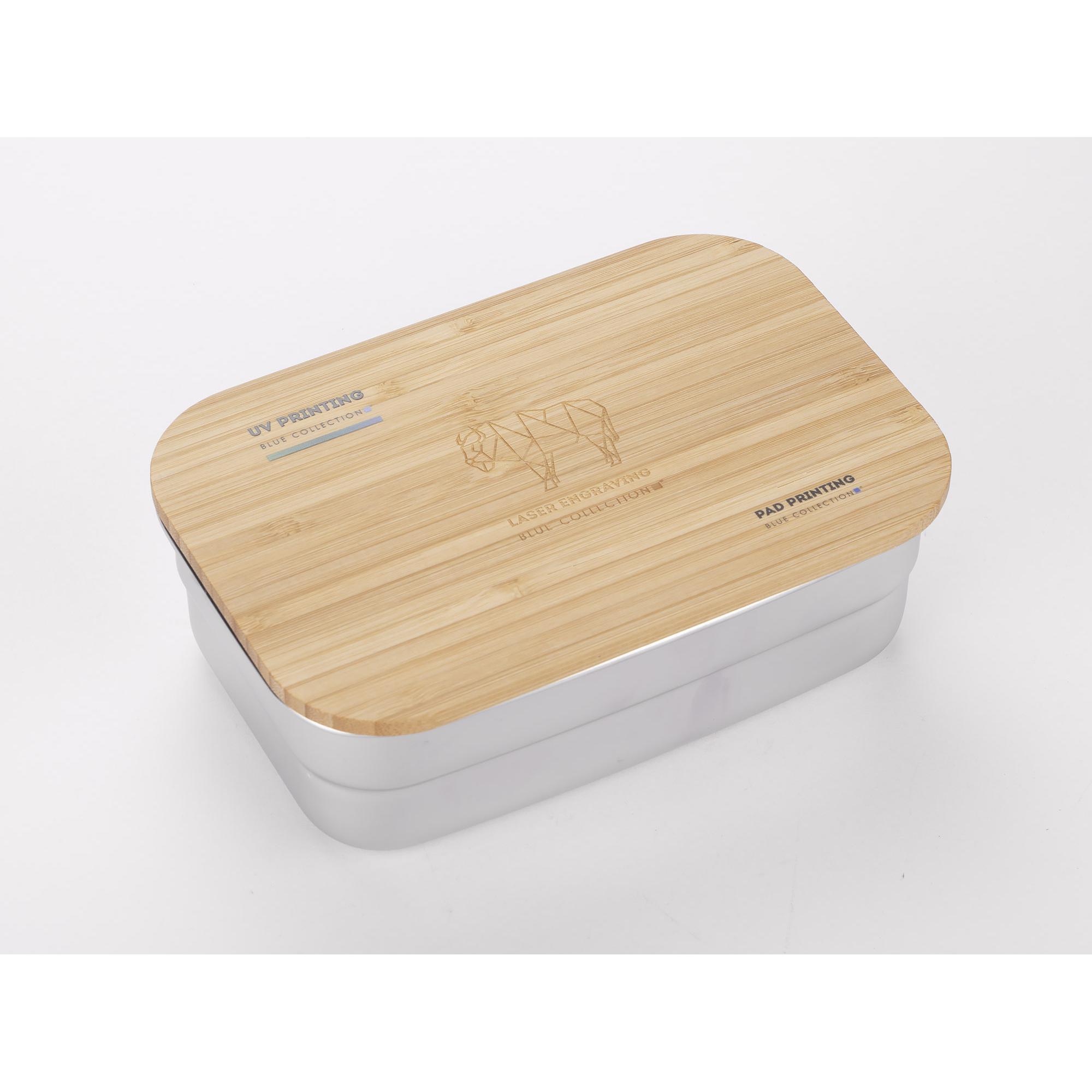 Caserolă pentru alimente TORE 620 ml argintiu