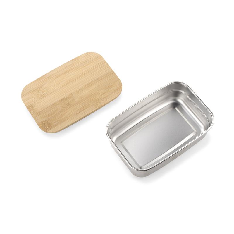 Caserolă pentru alimente TORE 620 ml argintiu