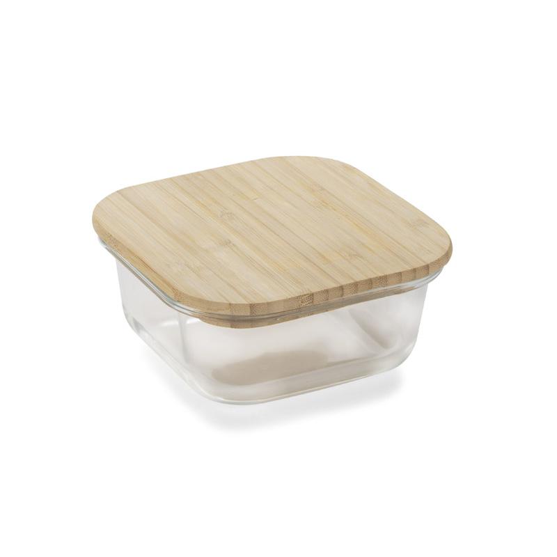 Caserolă din sticlă SOLA 350 ml transparent