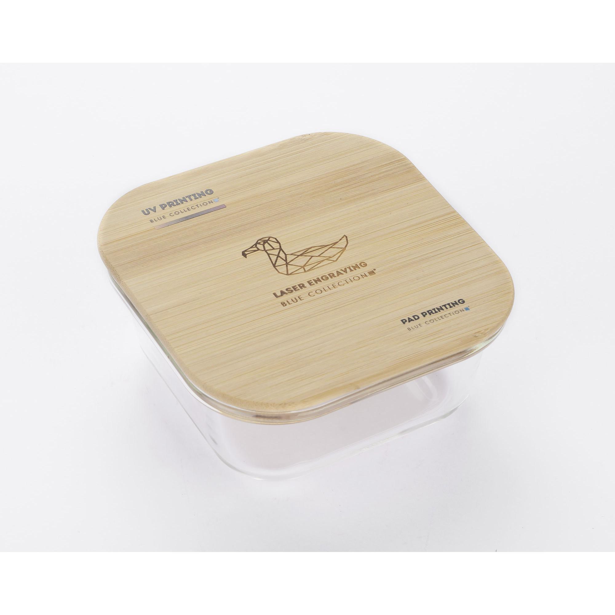 Caserolă din sticlă SOLA 350 ml transparent