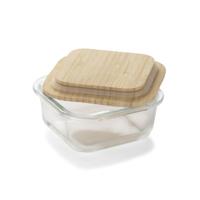 Caserolă din sticlă SOLA 350 ml transparent