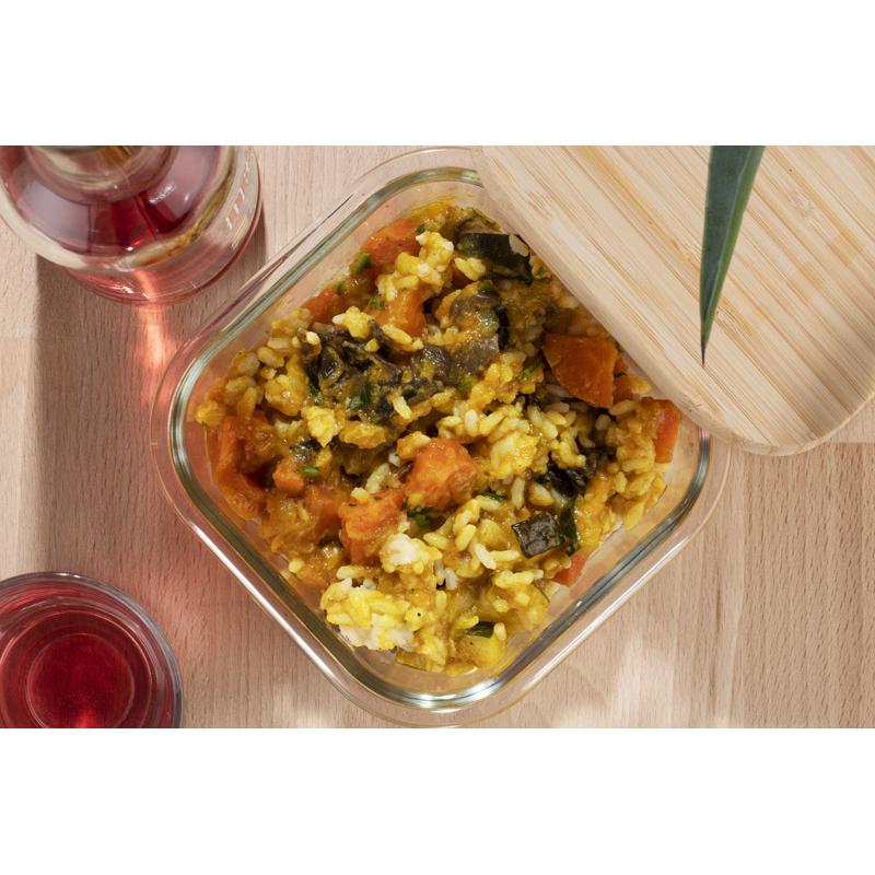 Caserolă din sticlă SOLA 350 ml transparent