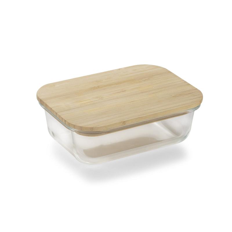 Caserolă din sticlă ALVA 430 ml transparent