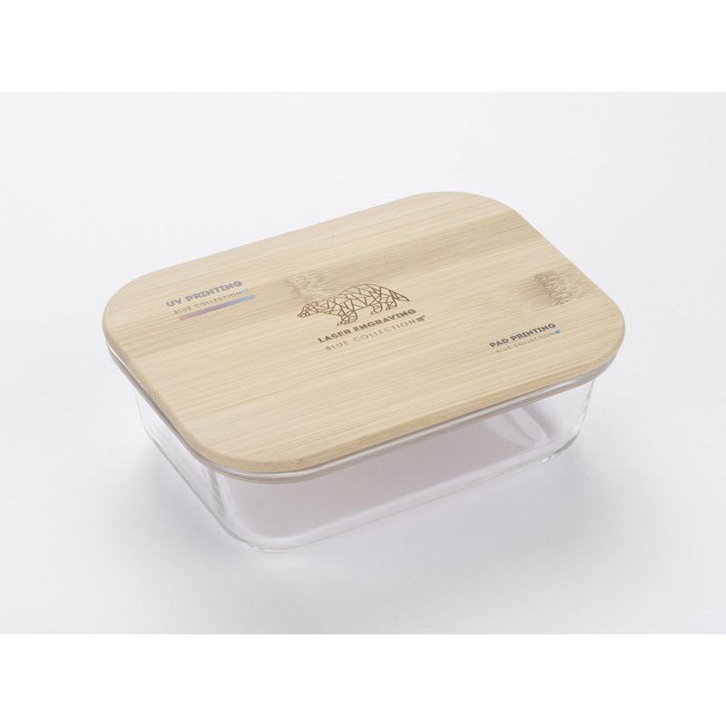 Caserolă din sticlă ALVA 430 ml transparent