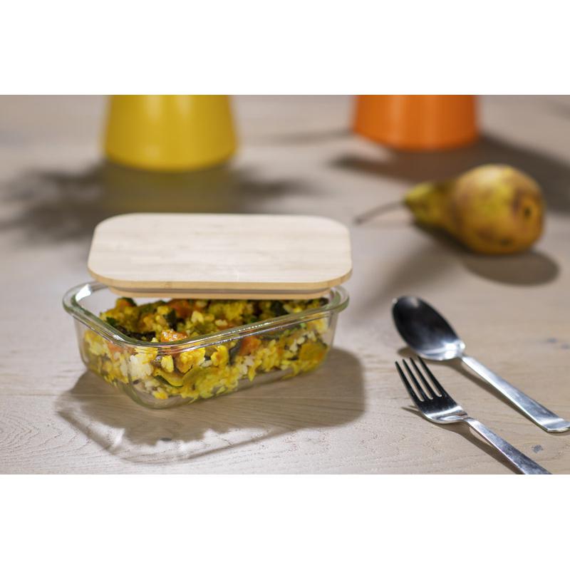 Caserolă din sticlă ALVA 430 ml transparent