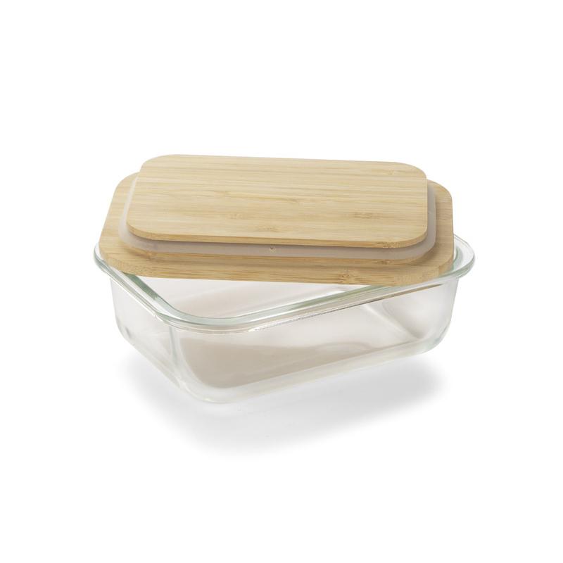 Caserolă din sticlă ALVA 430 ml transparent