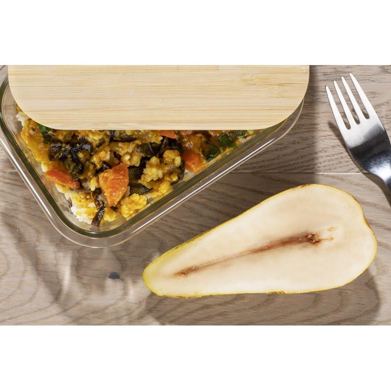 Caserolă din sticlă ALVA 430 ml transparent