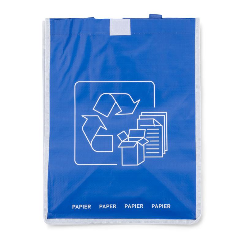 Sacoșe pentru reciclare multicolor