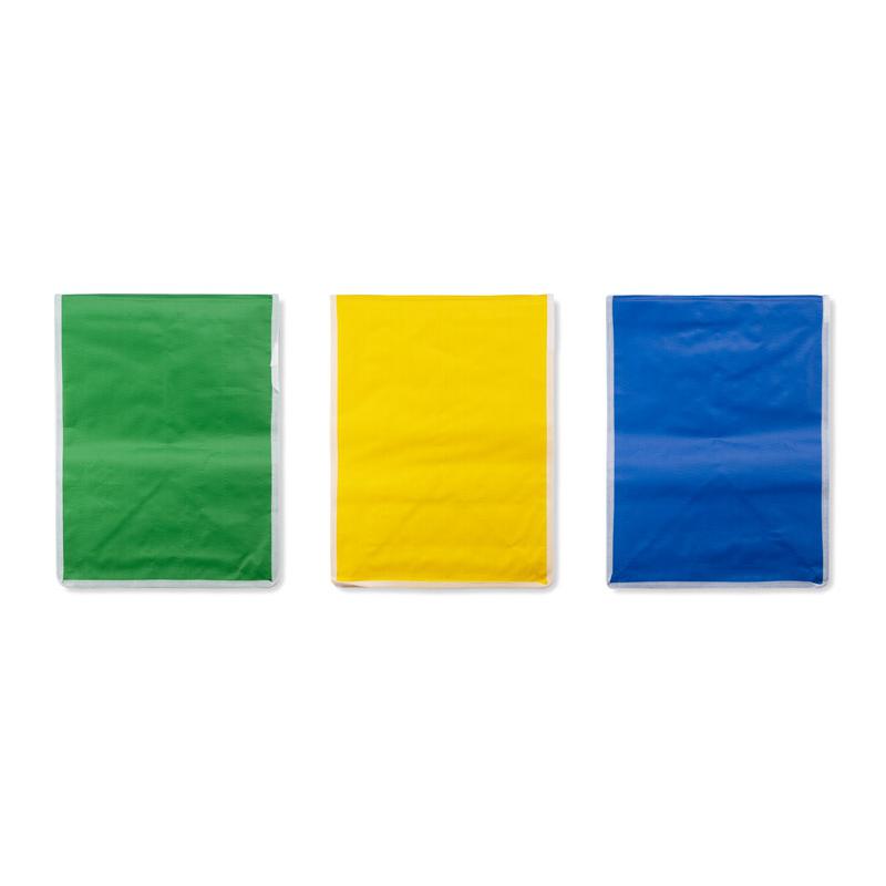 Sacoșe pentru reciclare multicolor