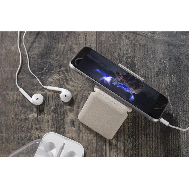 Suport mobil și cabluri de încărcare OLIN bej