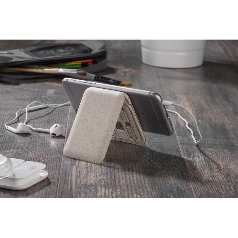 Suport mobil și cabluri de încărcare OLIN bej