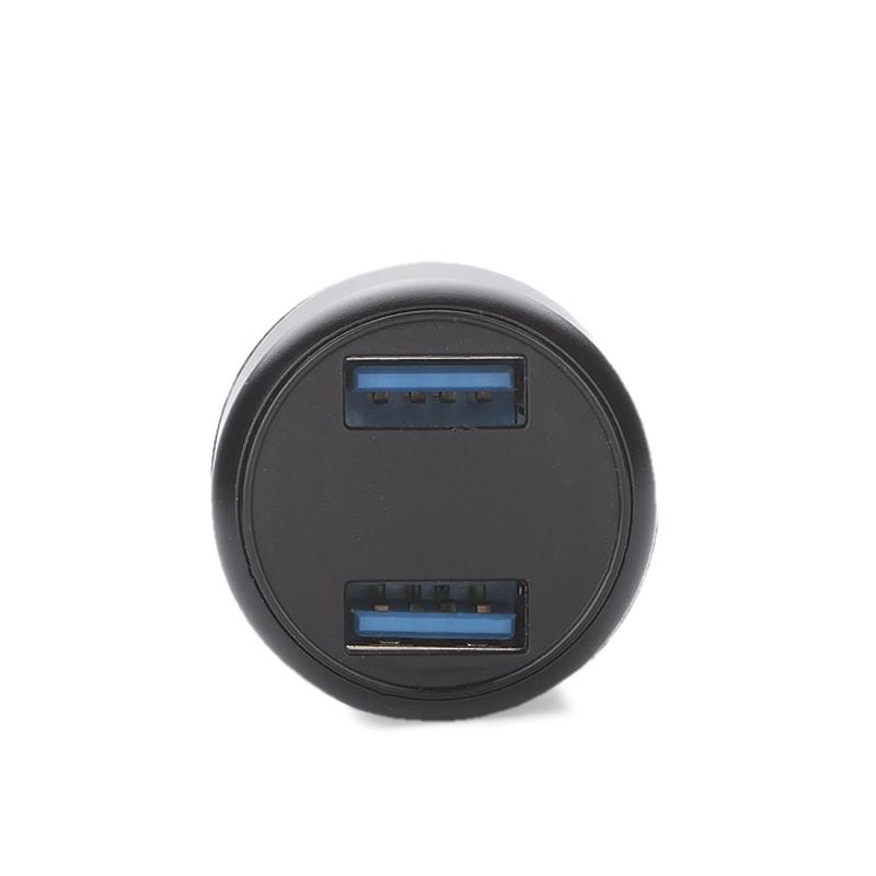 Încărcător auto SPIDO negru