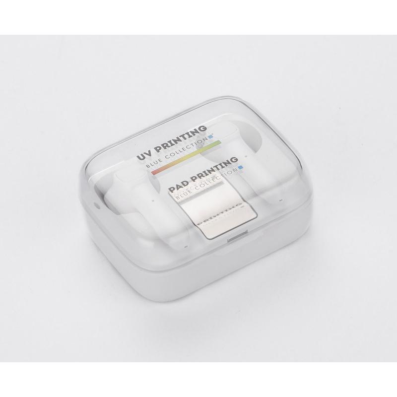 Căști wireless TRUVI alb