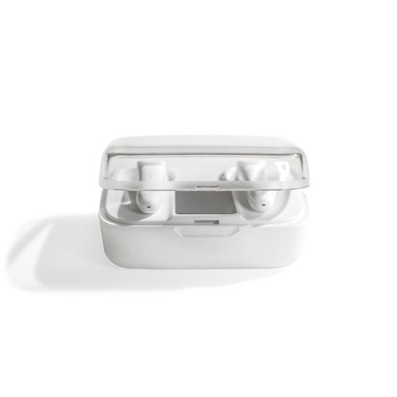 Căști wireless TRUVI alb