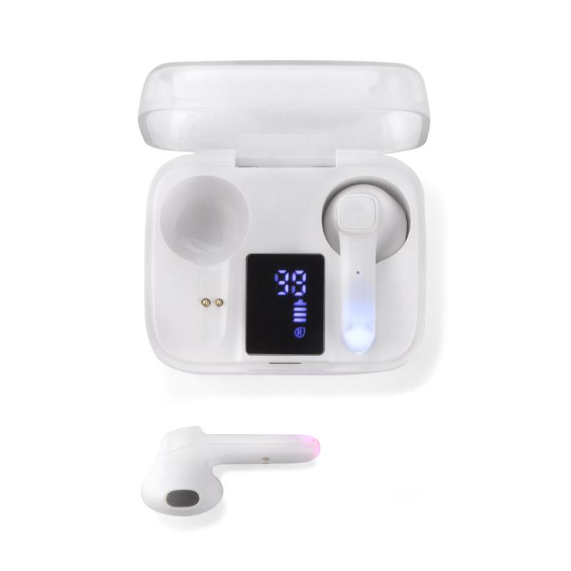 Căști wireless TRUVI alb