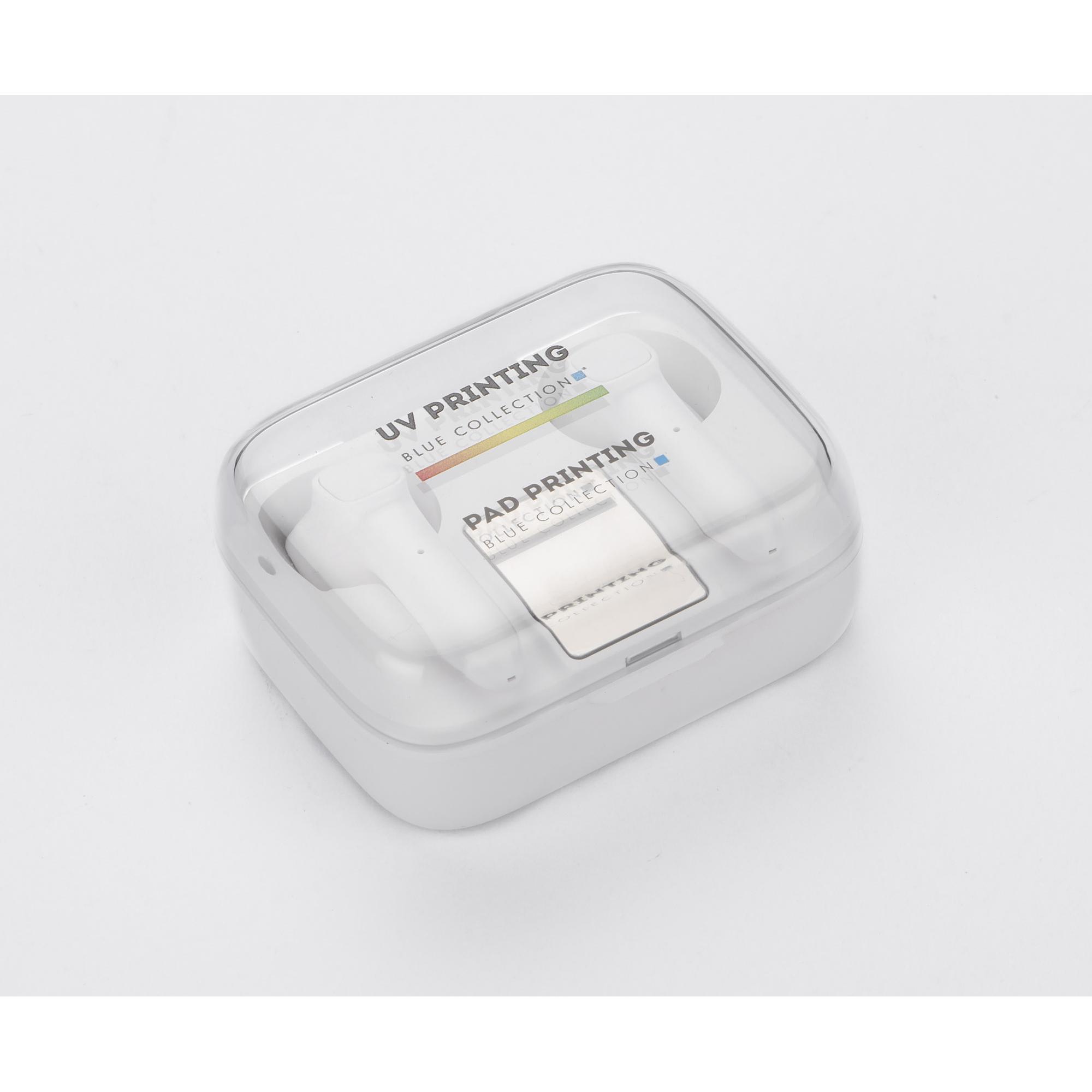 Căști wireless TRUVI alb