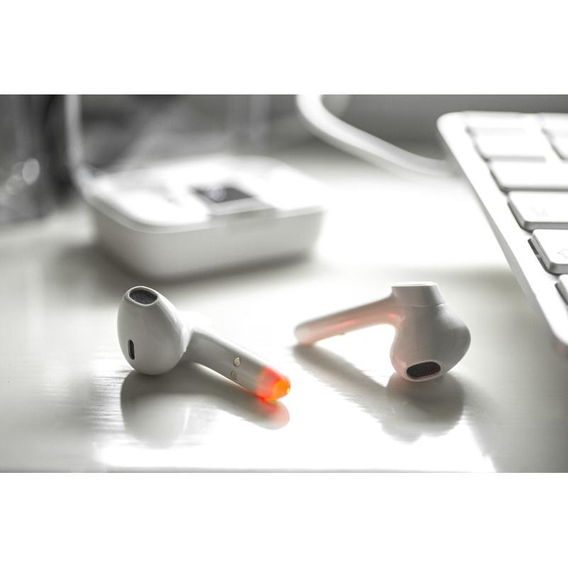 Căști wireless TRUVI alb