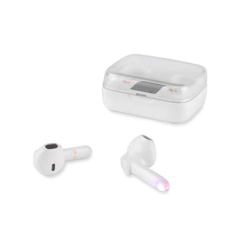 Căști wireless TRUVI alb