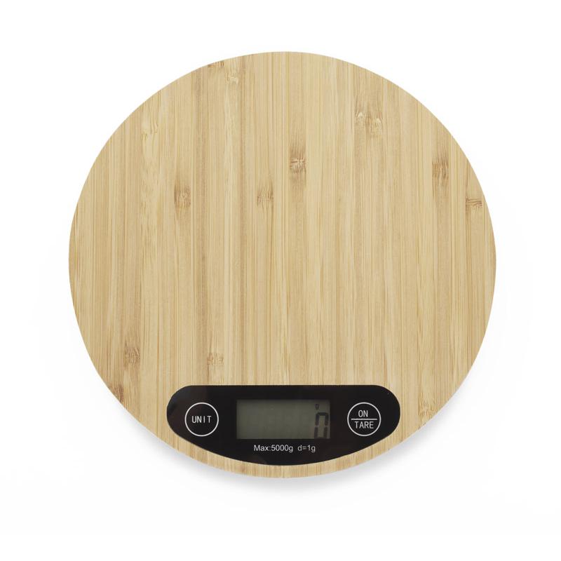 Cântar de bucătărie CIRCA Bej