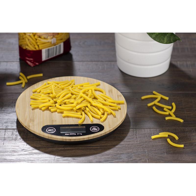 Cântar de bucătărie CIRCA bej