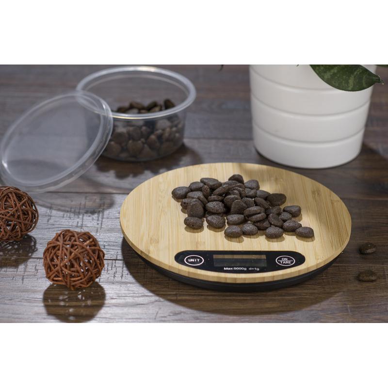 Cântar de bucătărie CIRCA bej