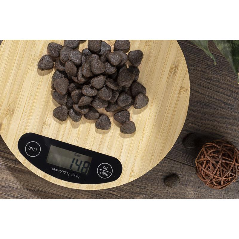 Cântar de bucătărie CIRCA bej